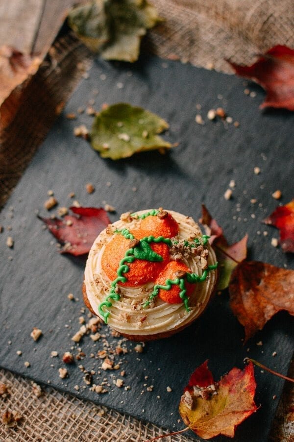 Pumpkin Cupcakes with Maple Vanilla Buttercream, by geagle.miooashdv.tk