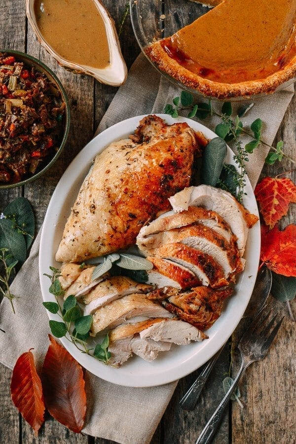 Herb Roasted Turkey Breast with Stovetop Stuffing, by geagle.miooashdv.tk
