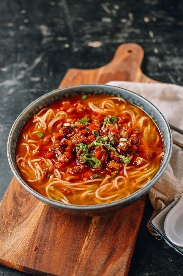 Shanghai Hot Sauce Noodles la jiang mian, by geagle.miooashdv.tk