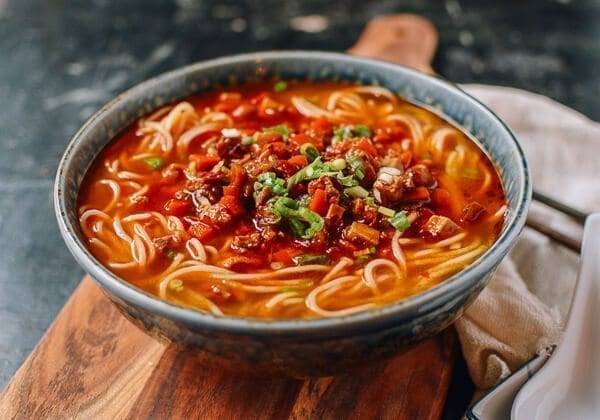 Shanghai Hot Sauce Noodles la jiang mian, by geagle.miooashdv.tk