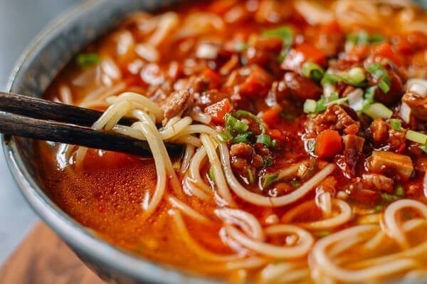 Shanghai Hot Sauce Noodles la jiang mian, by geagle.miooashdv.tk