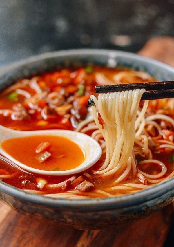 Shanghai Hot Sauce Noodles, by geagle.miooashdv.tk