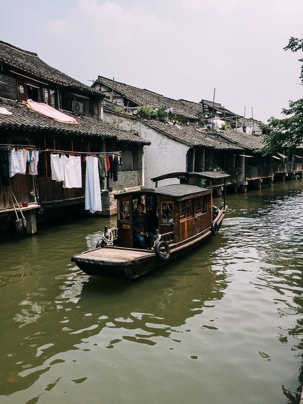 Wuzhen: Canals, Wine, and Eats