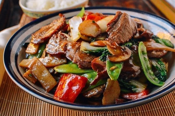 Roast Pork with Chinese Vegetables, by geagle.miooashdv.tk