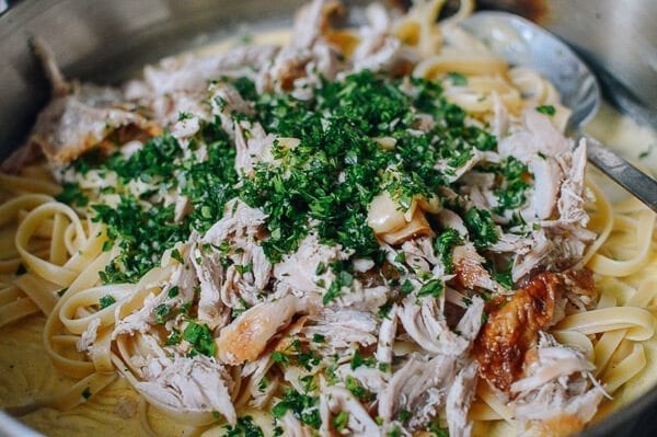 Chicken Fettuccine Alfredo with Roasted Garlic, by geagle.miooashdv.tk