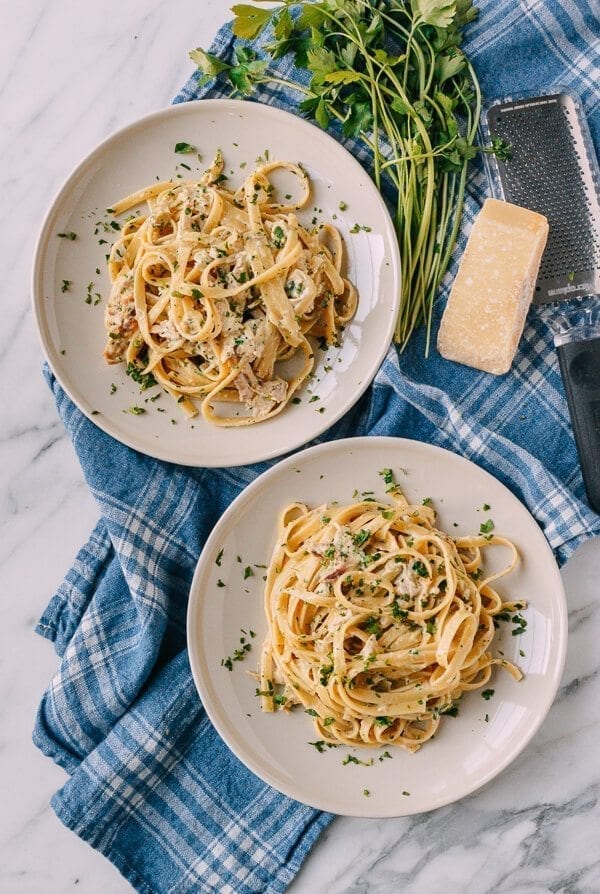 Chicken Fettuccine Alfredo with Roasted Garlic, by geagle.miooashdv.tk