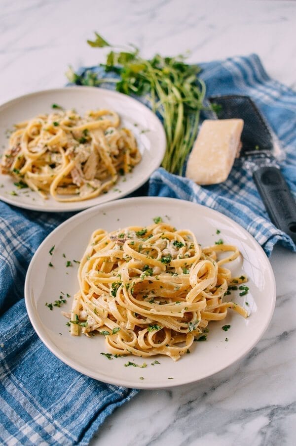 Chicken Fettuccine Alfredo with Roasted Garlic, by geagle.miooashdv.tk