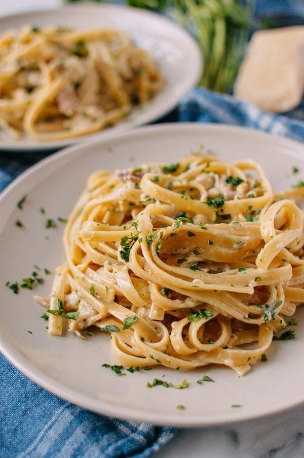 Chicken Fettuccine Alfredo with Roasted Garlic, by geagle.miooashdv.tk