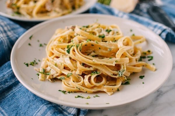 Chicken Fettuccine Alfredo with Roasted Garlic, by geagle.miooashdv.tk
