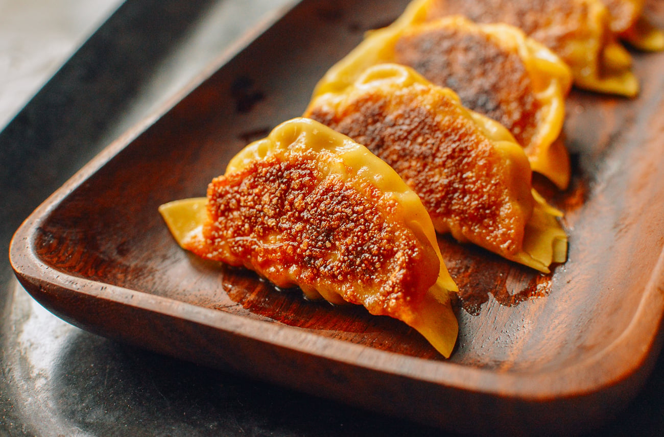 Japanese Gyoza Dumplings