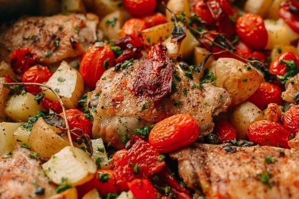 Mediterranean Chicken Thighs, by geagle.miooashdv.tk