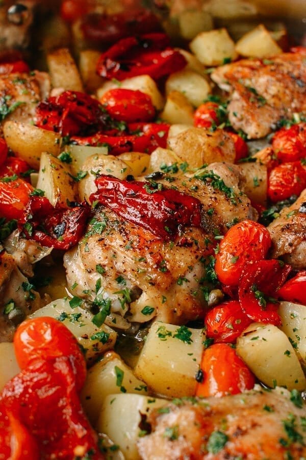 Mediterranean Chicken Thighs, by geagle.miooashdv.tk