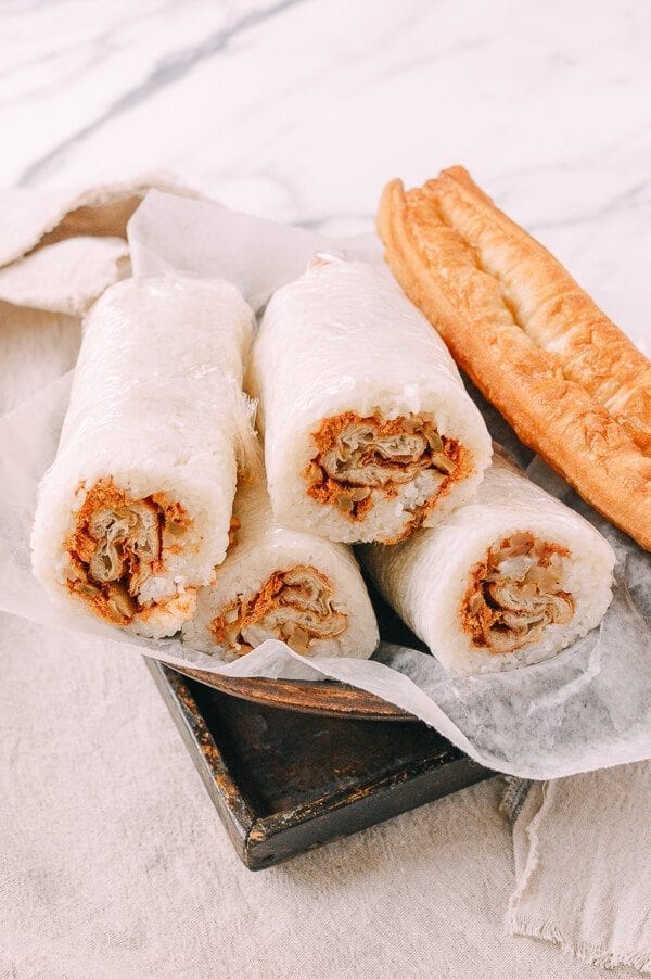 Shanghai Breakfast Rice Rolls (Ci Fan 粢饭), by geagle.miooashdv.tk