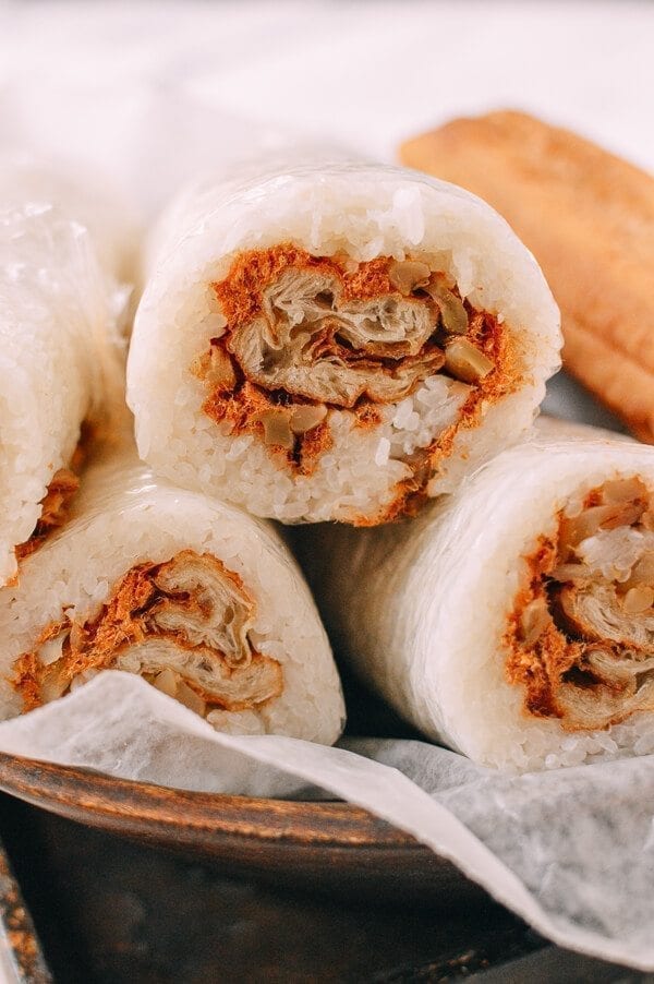 Shanghai Breakfast Rice Rolls (Ci Fan 粢饭), by geagle.miooashdv.tk