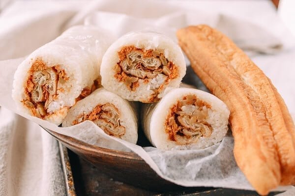 Shanghai Breakfast Rice Rolls (Ci Fan 粢饭), by geagle.miooashdv.tk