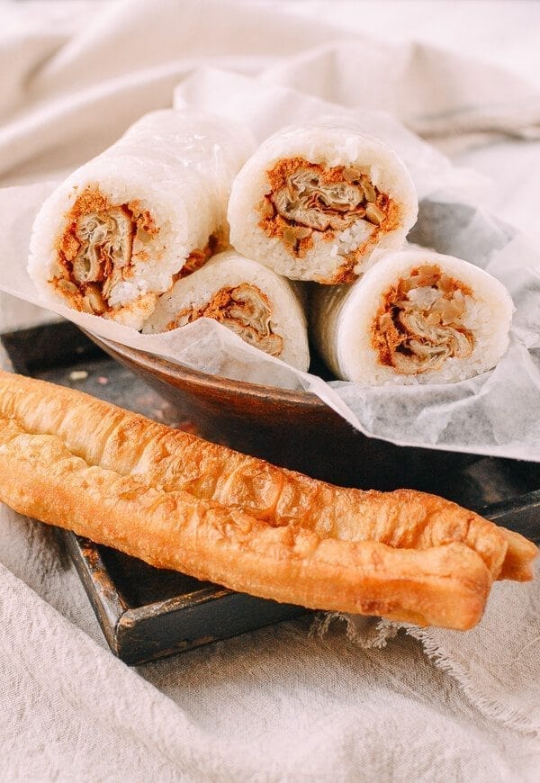 Shanghai Breakfast Rice Rolls (Ci Fan 粢饭), by geagle.miooashdv.tk