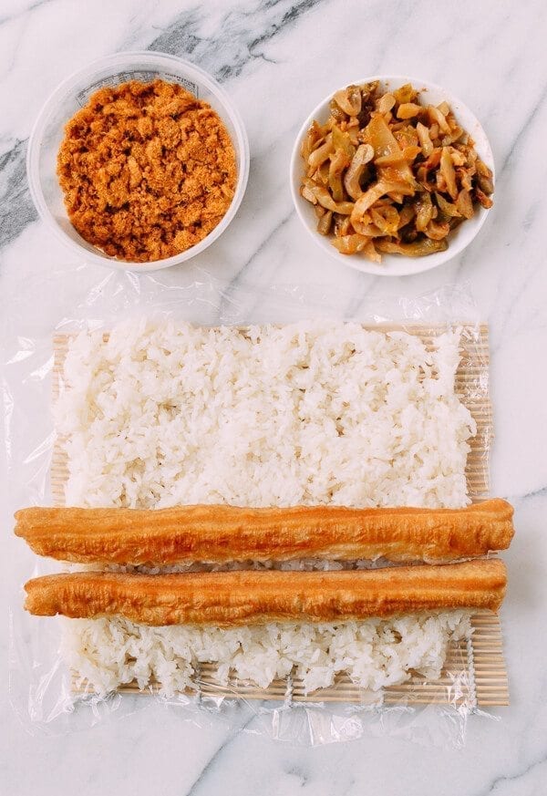 Shanghai Breakfast Rice Rolls (Ci Fan 粢饭), by geagle.miooashdv.tk
