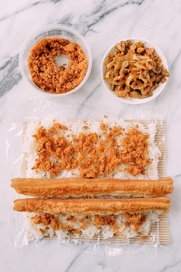 Shanghai Breakfast Rice Rolls (Ci Fan 粢饭), by geagle.miooashdv.tk