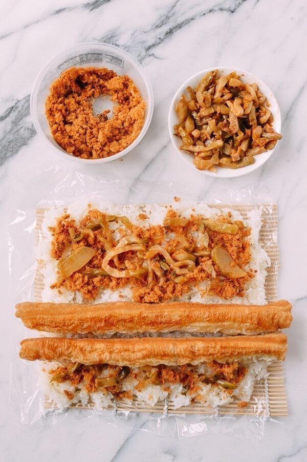 Shanghai Breakfast Rice Rolls (Ci Fan 粢饭), by geagle.miooashdv.tk