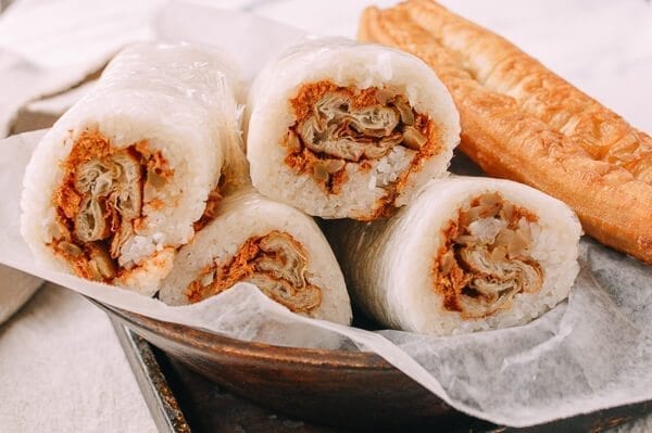 Shanghai Breakfast Rice Rolls (Ci Fan 粢饭), by geagle.miooashdv.tk