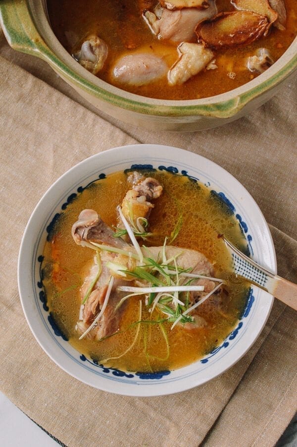 Traditional Chinese Soup - Taiwanese Sesame Oil Chicken Soup, by geagle.miooashdv.tk
