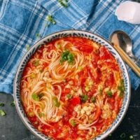 10-Minute Tomato Egg Drop Noodle Soup, by geagle.miooashdv.tk
