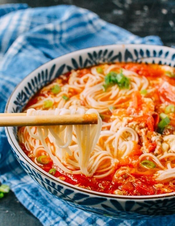 10-Minute Tomato Egg Drop Noodle Soup, by geagle.miooashdv.tk