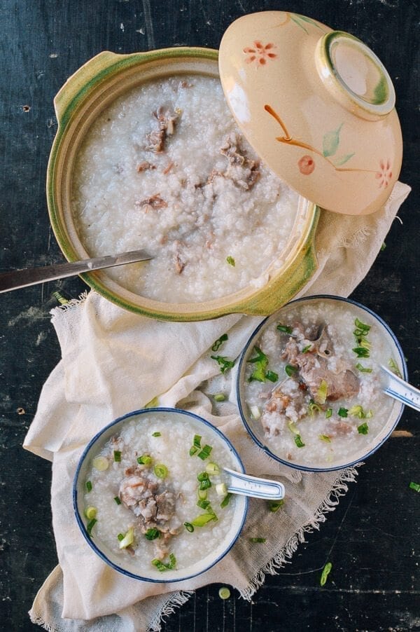 Pork Bone Congee