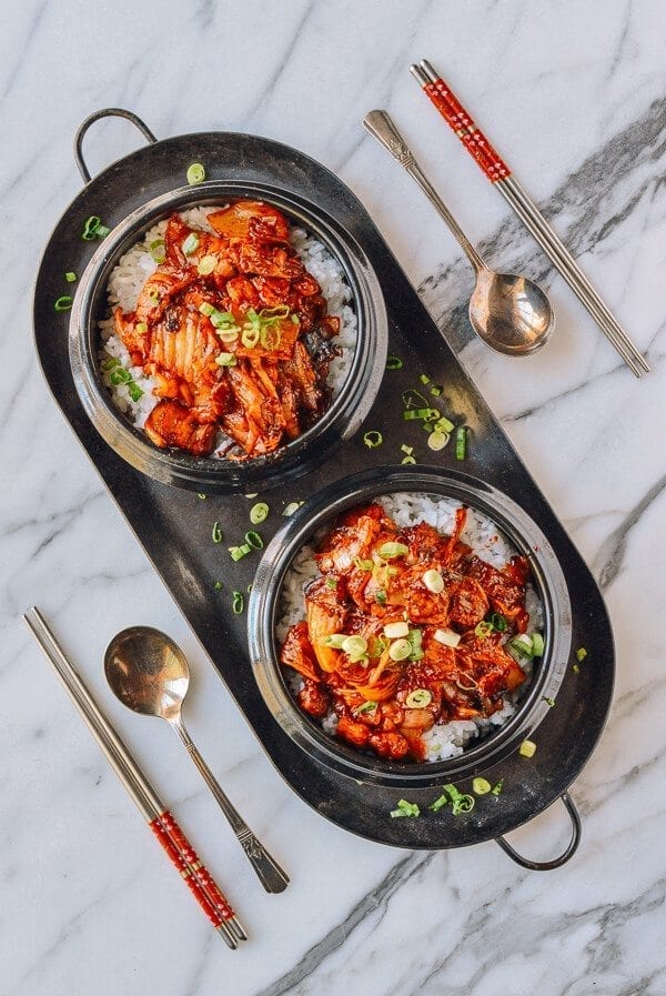 10-Minute Crispy Pork Belly Kimchi Bowls, by geagle.miooashdv.tk