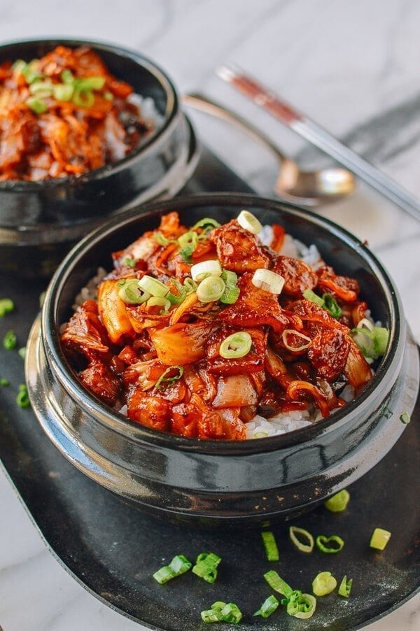 10-Minute Crispy Pork Belly Kimchi Bowls, by geagle.miooashdv.tk