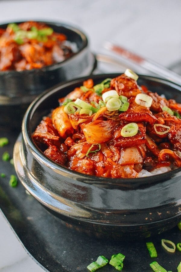10-Minute Crispy Pork Belly Kimchi Bowls, by geagle.miooashdv.tk