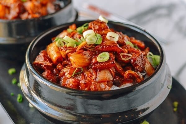 10-Minute Crispy Pork Belly Kimchi Bowls, by geagle.miooashdv.tk