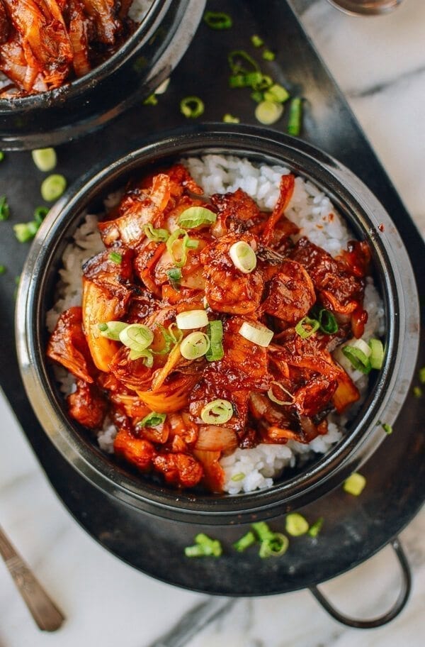 10-Minute Crispy Pork Belly Kimchi Bowls, by geagle.miooashdv.tk