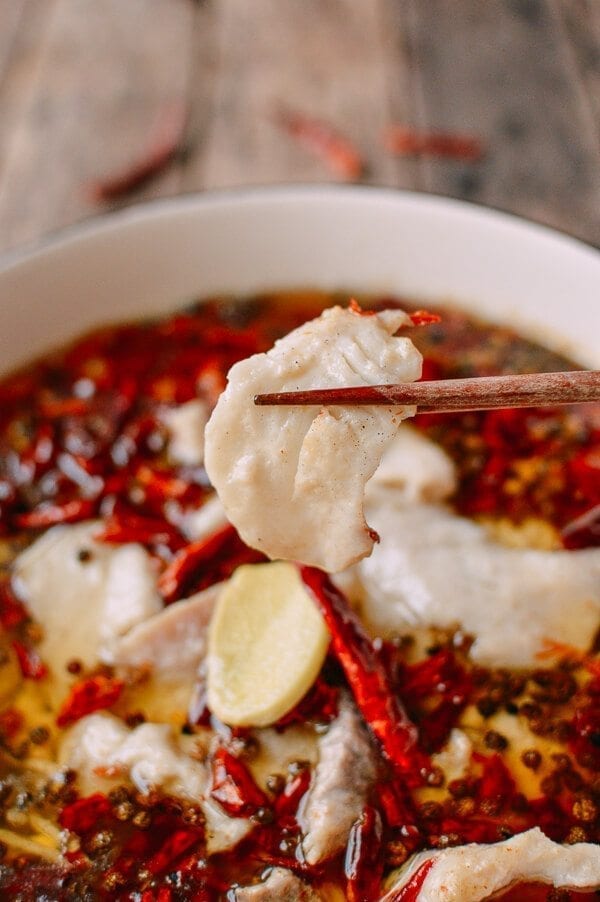 Sichuan Boiled Fish (Shui Zhu Yu, 水煮鱼), by geagle.miooashdv.tk
