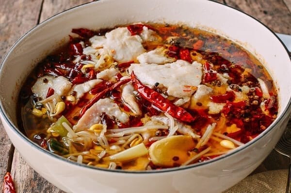 Sichuan Boiled Fish (Shui Zhu Yu, 水煮鱼), by geagle.miooashdv.tk