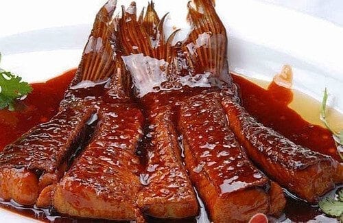 Good Eats in Shanghai: A Culinary Tour of Shanghai Cuisine - braised fish tails, by geagle.miooashdv.tk 