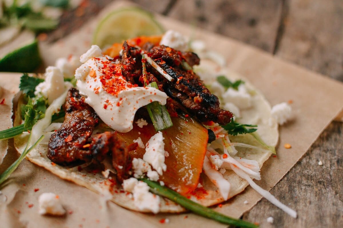 Beef Bulgogi Tacos - Korean Mexican Fusion, by geagle.miooashdv.tk