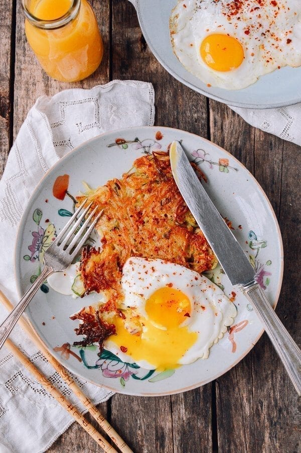 Sichuan Potato Cake