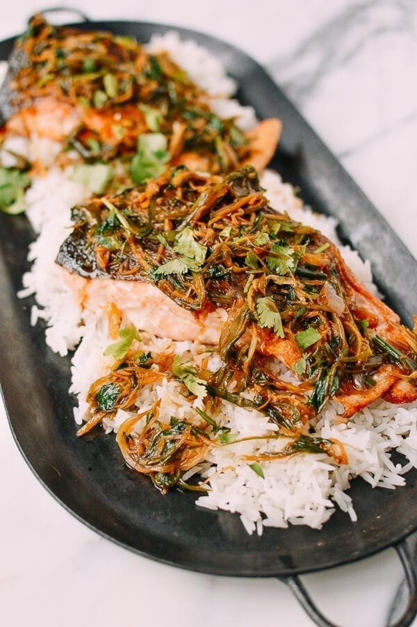 Crispy Scallion Ginger Salmon, by geagle.miooashdv.tk