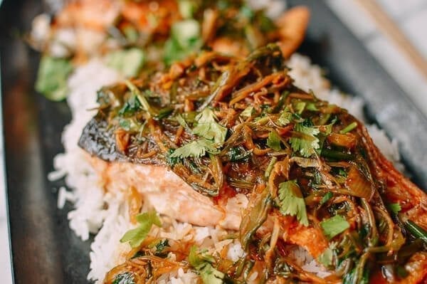 Crispy Scallion Ginger Salmon, by geagle.miooashdv.tk