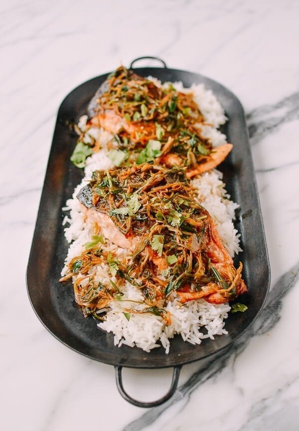Crispy Scallion Ginger Salmon, by geagle.miooashdv.tk