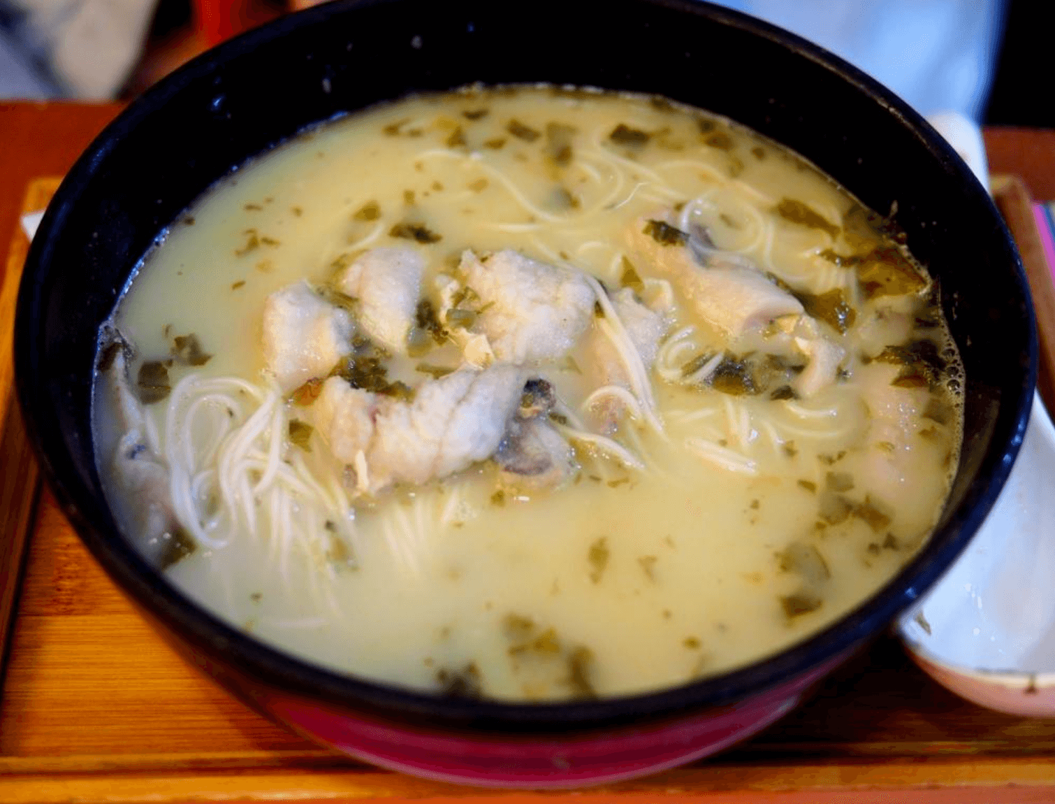 Good Eats in Shanghai: A Culinary Tour of Shanghai Cuisine - yellow croaker noodle soup, by geagle.miooashdv.tk