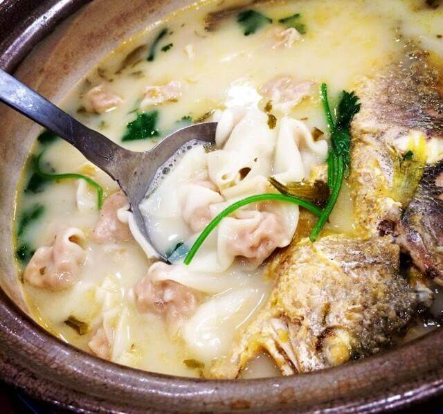 Good Eats in Shanghai: A Culinary Tour of Shanghai Cuisine - yellow croaker wonton, by geagle.miooashdv.tk