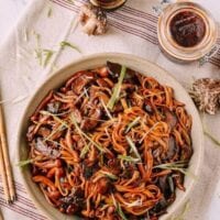 Soy Sauce Braised Wild Mushroom Noodles, by geagle.miooashdv.tk