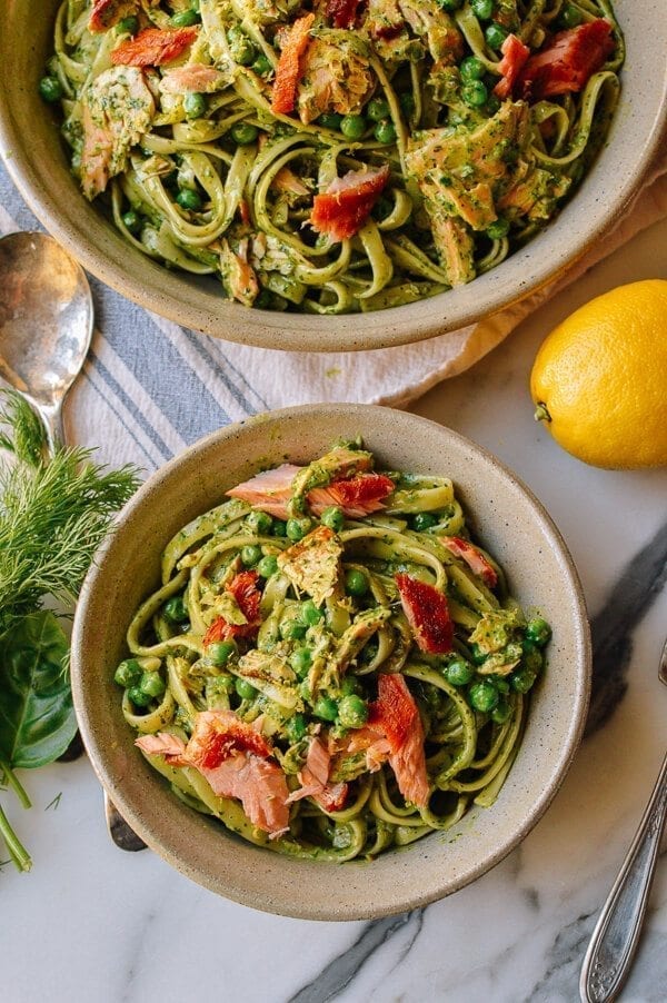 Salmon Pasta with Green Goddess Pesto, by geagle.miooashdv.tk