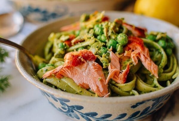 Salmon Pasta with Green Goddess Pesto, by geagle.miooashdv.tk
