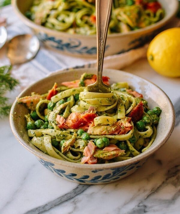 Salmon Pasta with Green Goddess Pesto, by geagle.miooashdv.tk