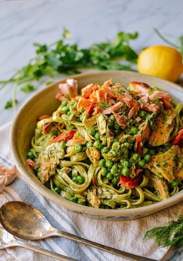 Salmon Pasta with Green Goddess Pesto, by geagle.miooashdv.tk