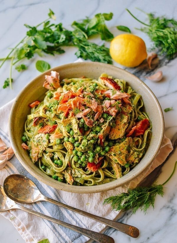 Salmon Pasta with Green Goddess Pesto, by geagle.miooashdv.tk
