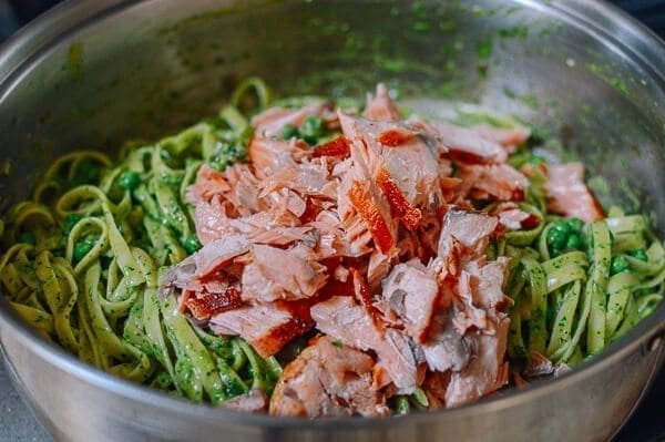 Salmon Pasta with Green Goddess Pesto, by geagle.miooashdv.tk